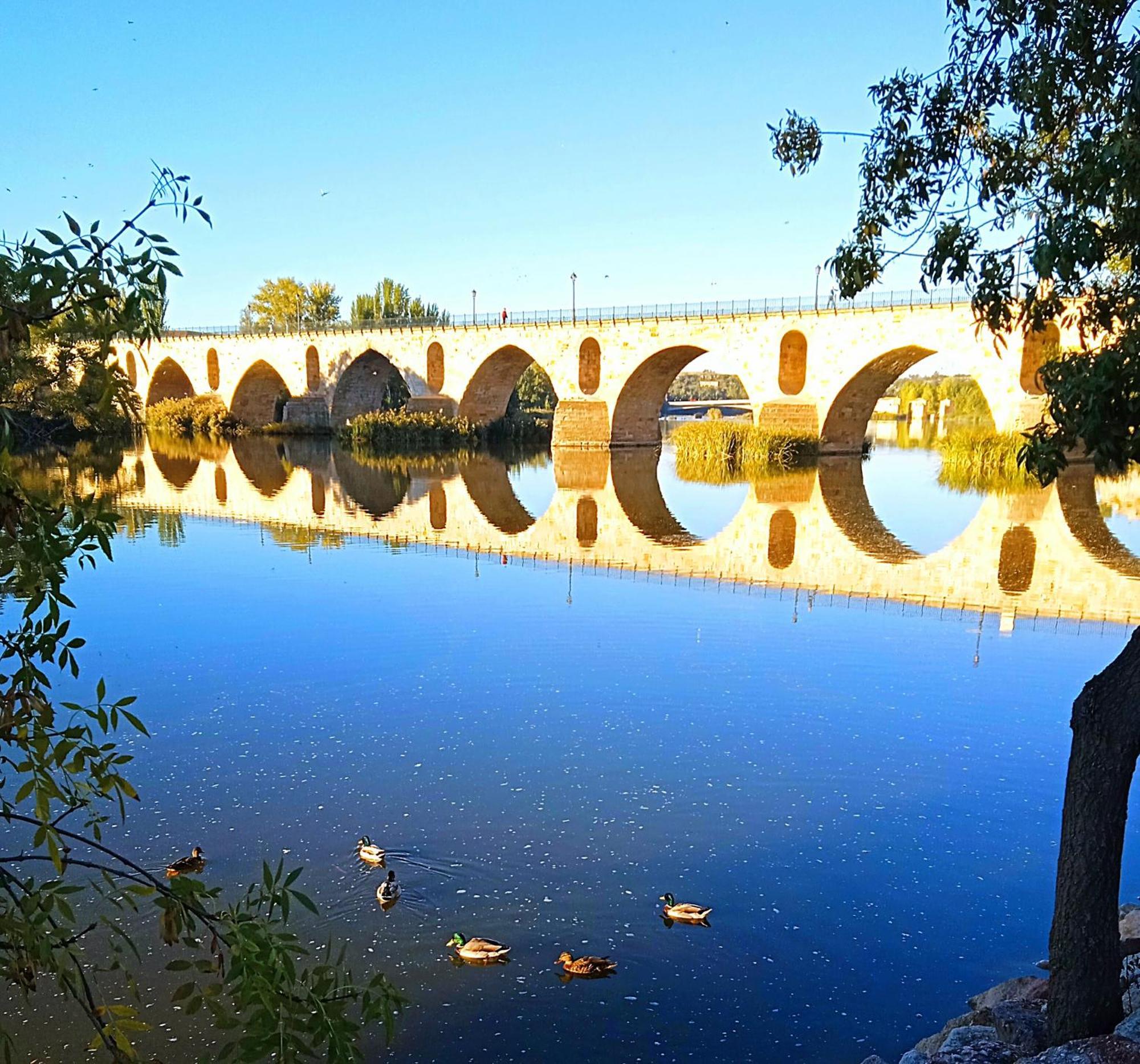 Mirador De Las Cigueenas Zamora Exteriér fotografie