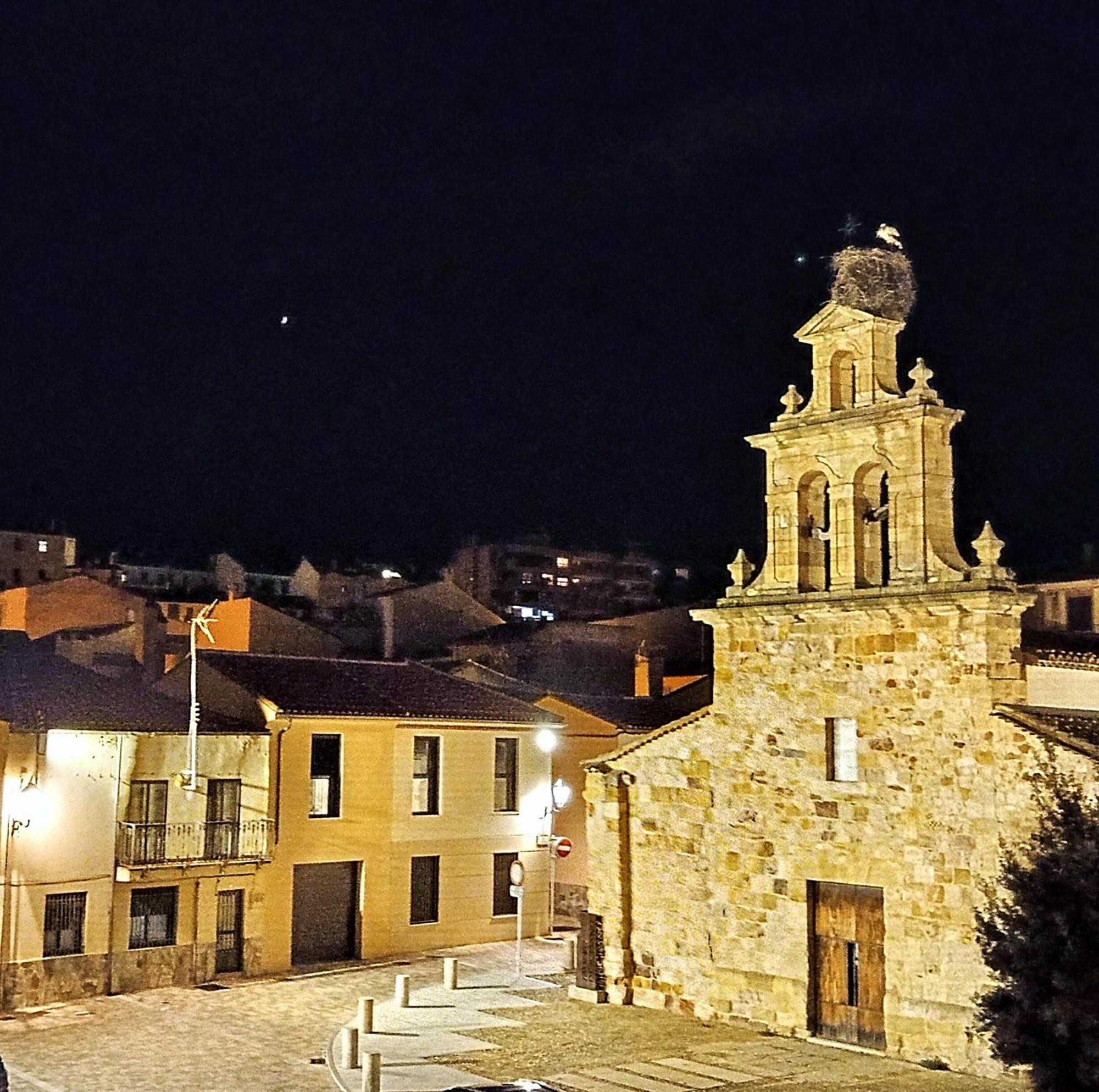Mirador De Las Cigueenas Zamora Exteriér fotografie